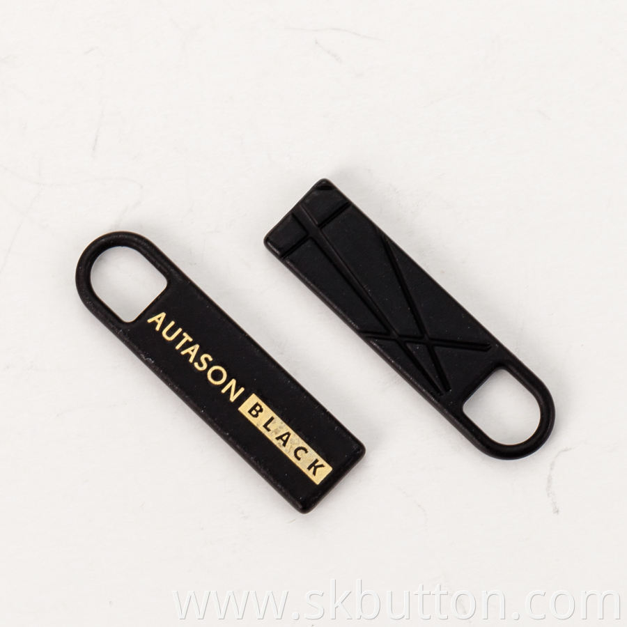 metal zipper puller